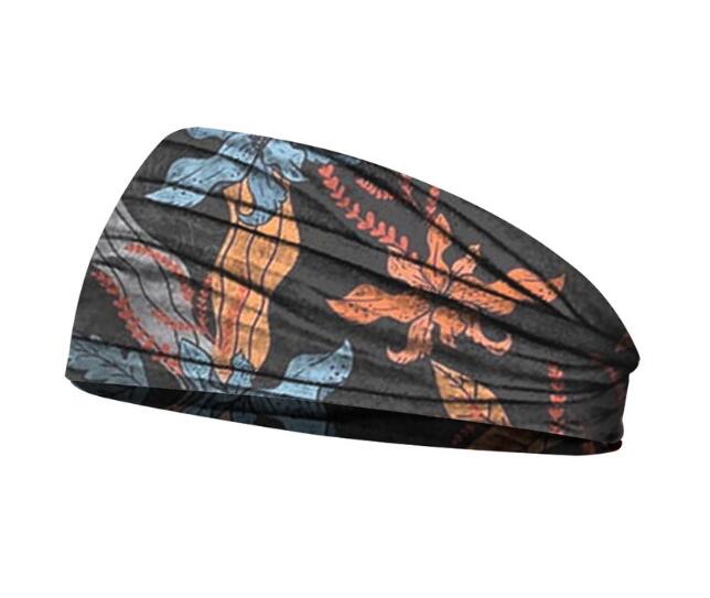 Women's Yoga Headscarf Wide Hair Band